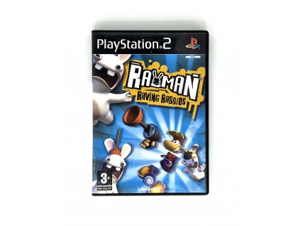 PS2 Rayman Raving Rabbits 1