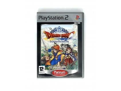 PS2 Dragon Quest The Journey Of The Cursed King 1