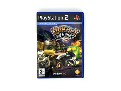 PS2 Ratchet Clank 3, česky 1