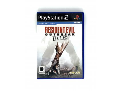 PS2 Resident Evil Outbreak File #2 1