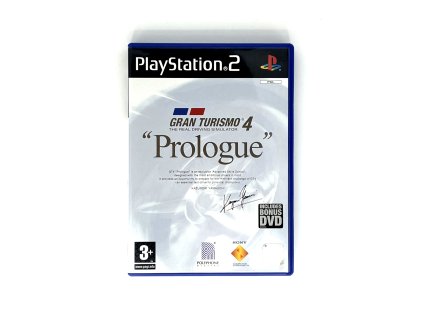 PS2 Gran Turismo 4 Prologue , česky 1
