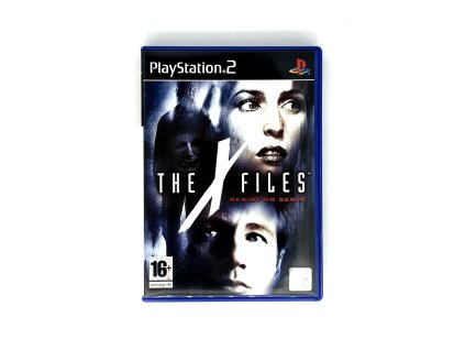 PS2 The X Files Resist Or Serve 1