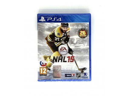 PS4 NHL 15, nová, česky 1