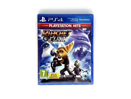 PS4 Ratchet Clank, česky 1