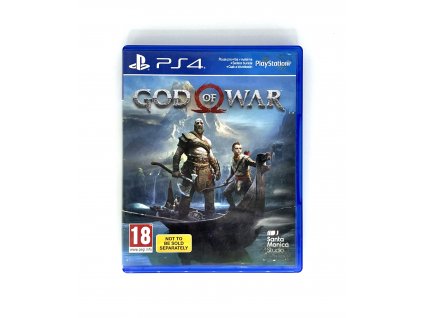 PS4 God Of War, česky 1