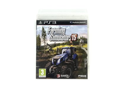 PS3 Farming Simulator 15 1