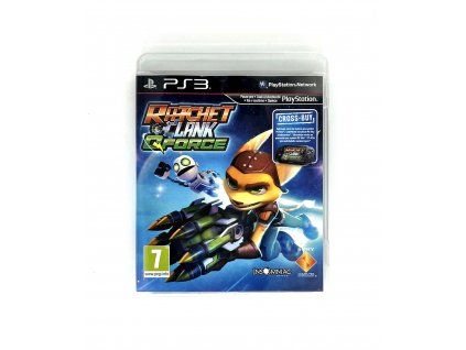 PS3 Ratchet Clank Q Force, česky 1