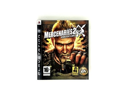 PS3 Mercenaríes 2 World In Flames, česky 1