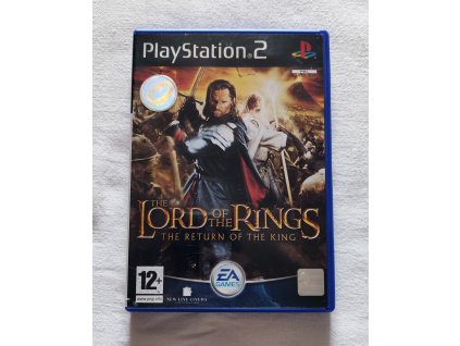 PS2 - The Lord of The Rings The Return of The King