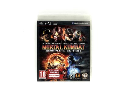 PS3 Mortal Kombat Komplete Edition 1