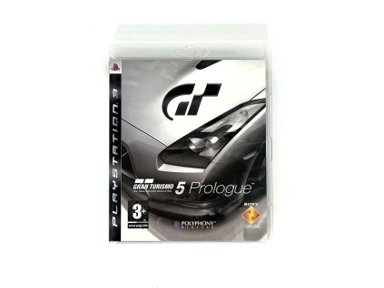 PS3 Gran Turismo 5 Prologue 1