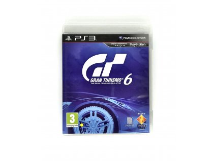 PS3 Gran Turismo 6 The Real Driving Simulator 1