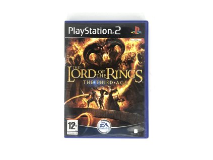 PS2 The Lord of The Rings The Third Age 1