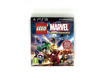 PS3 LEGO Marvel Super Heroes 1