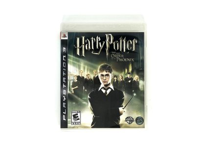 PS3 Harry Potter and The Order of The Phoenix 1