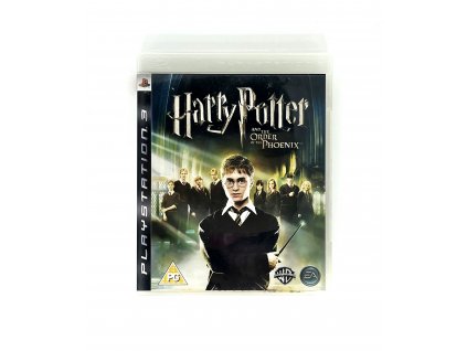 PS3 Harry Potter And The Order Of The Phoenix 1