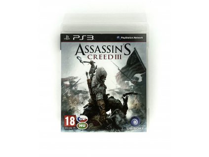 PS3 Assassin s Creed III, česky 1