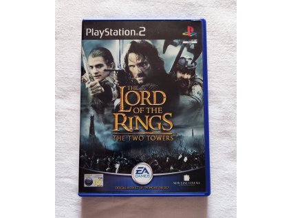 PS2 - The Lord of The Rings The Two Towers