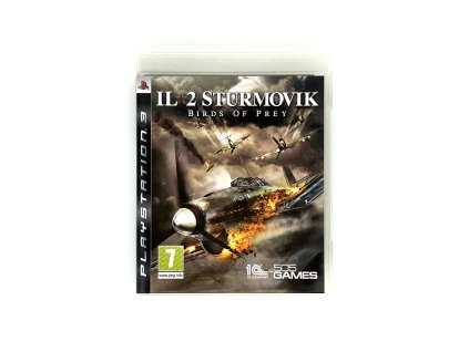 PS3 Il 2 Sturmovik Bird Of Prey 1
