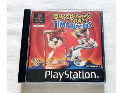PS1 - Bugs Bunny & Taz: Time Busters