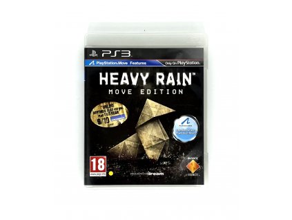 PS3 Heavy Rain Move Edition 1