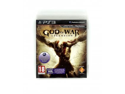 PS3 God Of War Ascension, česky 1