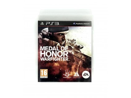 PS3 Medal Of Honor Warfighter, česky 1