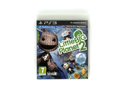 PS3 Little Big Planet 2, česky 1
