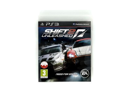 PS3 Need For Speed Shift 2 Unleashed, česky 1