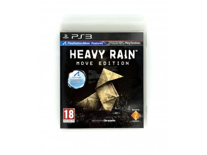 PS3 Heavy Rain Move Edition, česky 1