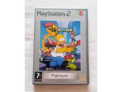 PS2 - The Simpsons Hit & Run
