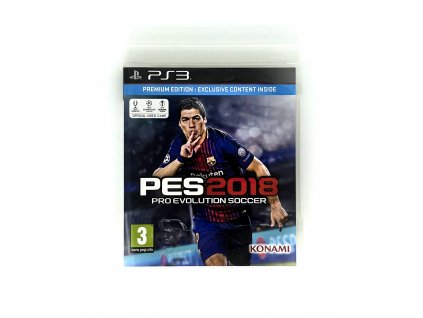 PS3 Pro Evolution Soccer 2018 1