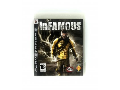 PS3 Infamous, česky 1