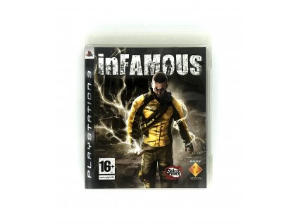 PS3 Infamous, česky 1