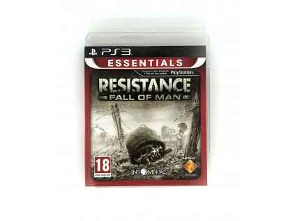 PS3 Resistance Fall Of Man ess 1