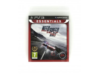 PS3 Need For Speed Rivals, česky 1