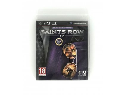 PS3 Saints Row IV 1