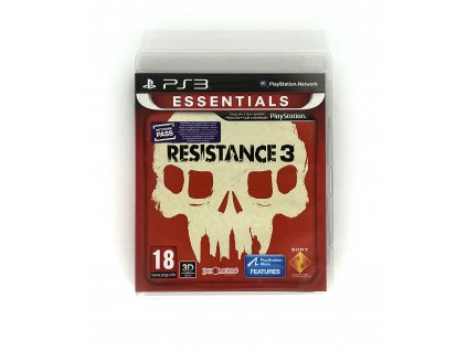 PS3 Resistance 3, česky 1