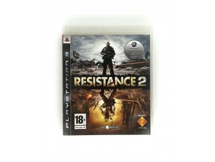 PS3 Resistance 2, česky 1