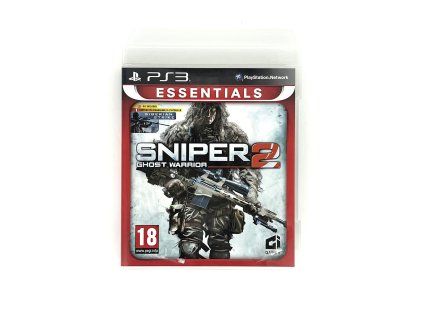 PS3 Sniper 2 Ghost Warrior 1