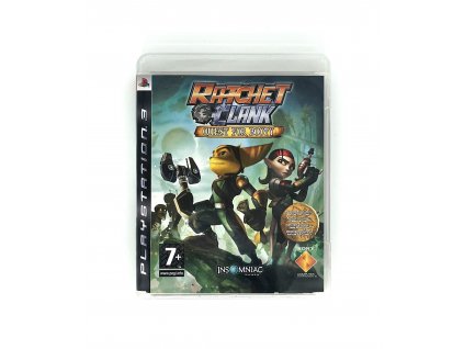PS3 Ratchet Clank Quest For Booty, česky 1