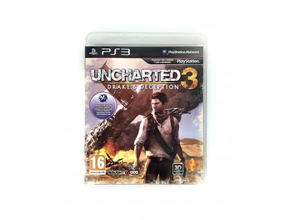 PS3 Uncharted 3 Drake s Deception, česky 1