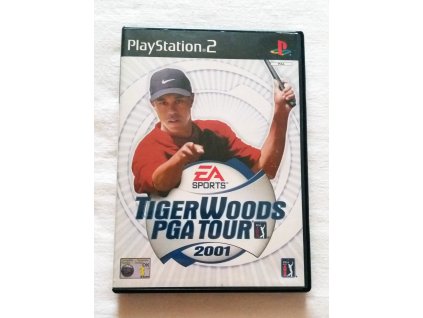PS2 - Tiger Woods PGA Tour 2001