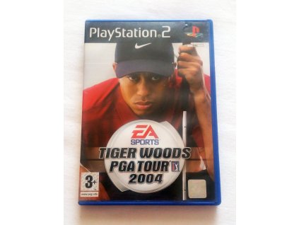 PS2 - Tiger Woods PGA Tour 2004