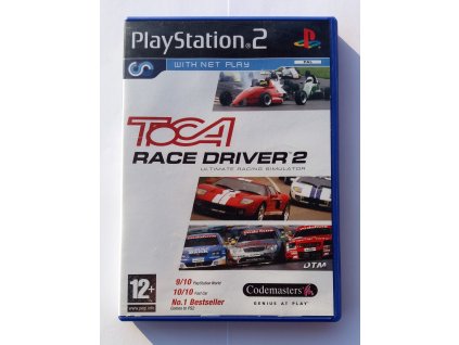PS2 - Toca Race Driver 2