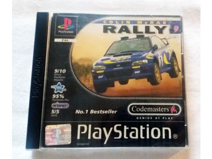 PS1 - Colin McRae Rally