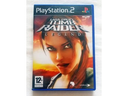 PS2 - Lara Croft Tomb Raider Legend