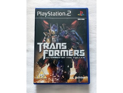 PS2 - Transformers Revenge of the Fallen