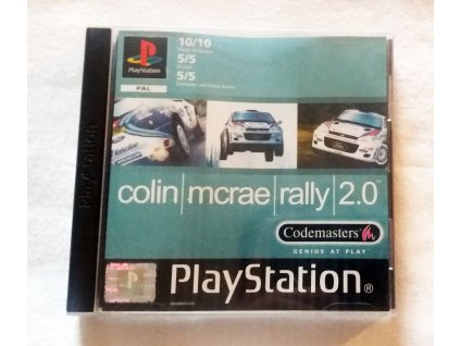PS1 - Colin McRae Rally 2.0