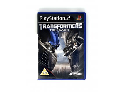 PS2 Transformers The Game 1